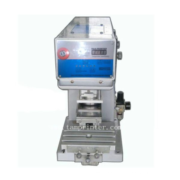 TM-C1-1020 Mini mesa única cor selados máquina impressora impressão da almofada de Copa Pad